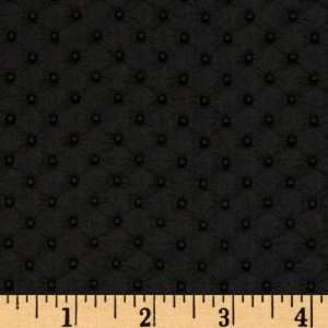  54 Wide Debonaire Tuft Vinyl Black Fabric By The Yard 