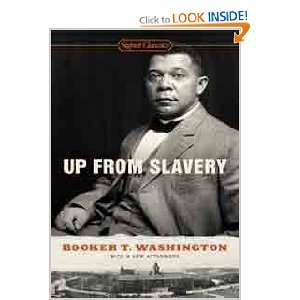    UP FROM SLAVERY (9780451531476) BOOKER T. WASHINGTON Books