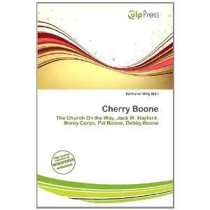  Cherry Boone (9786138497820) Nethanel Willy Books