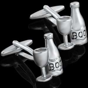  Booze and Glass Cufflinks 