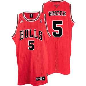  Chicago Bulls Carlos Boozer Red Swingman Jersey Sports 