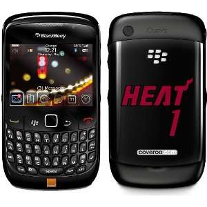  Coveroo Miami Heat Chris Bosh Blackberry Curve8520 Case 