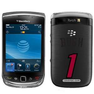  Coveroo Miami Heat Chris Bosh Blackberry Torch 9800 