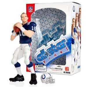   Star Vinyl Indianapolis Colts   Peyton Manning (Blue Uniform) Sports