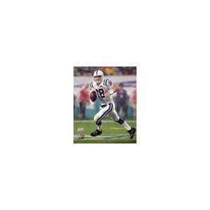  Indianapolis Colts Peyton Manning at Super Bowl 41 Sports 