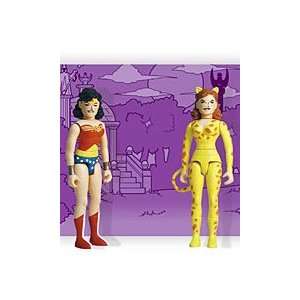   Super Heroes/Wonder Woman vs. The Cheetah   Series 1 Toys & Games