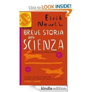 Breve storia della scienza (Brevi storie) (Italian Edition) Eirik 