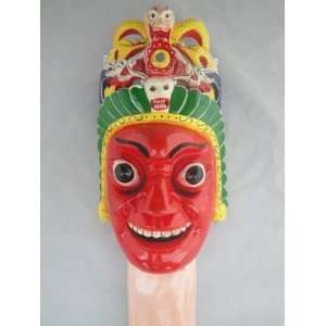  Aboriginal Ritual Nuo Dance Wall Mask #101 Master Level 