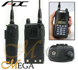 FDC FD 450A UHF410 480MHz Radio + Speaker_mic #C  