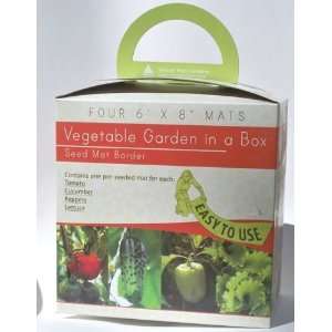    Vegetable Garden in a Box   Easy to Grow Patio, Lawn & Garden