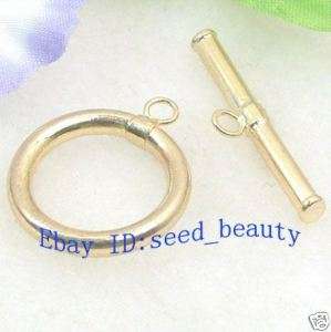 Yellow 14K Gold Filled Toggle Clasp 20mm  