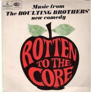 MUSIC FROM BOULTING BROTHERS NEW COMEDY LP (VINYL) UK PARLOPHONE 1965