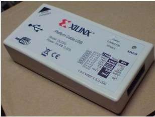 Xilinx Platform Cable USB think USB  line spir  