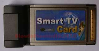 Smart TV Card Cardbus PCMCIA Tuner Video Notebook PC  