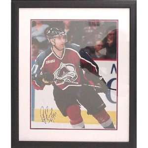  Ray Bourque Colorado Avalanche Framed 16x20 Autographed 
