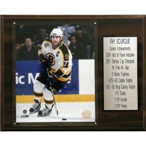  NHL Ray Bourque Boston Bruins Career Stat Plaque Sports 