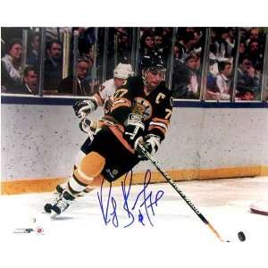  Ray Bourque Bruins action 16x20