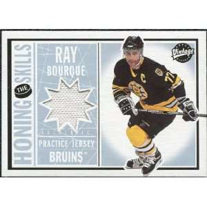   /03 Upper Deck Vintage Jerseys #HSRB Ray Bourque Sports Collectibles
