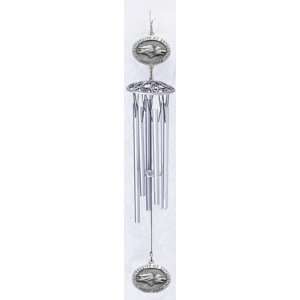  Nevada Wolf Pack Long Wind Chime 24   NCAA College 