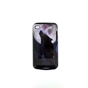   HYBRID DUAL SOFT SILICONE & HARD PLASTIC MOONLIGHT WOLF COVER CASE