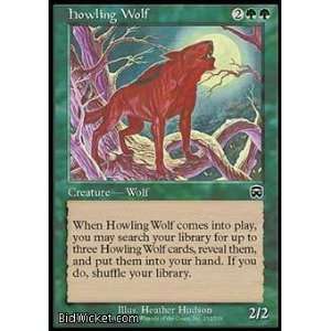 Howling Wolf (Magic the Gathering   Mercadian Masques   Howling Wolf 
