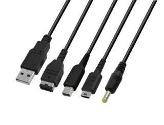 USB Charging Cable For Nintendo 3DS, DSi, DSi XL, DS Lite, DS, GBA SP 