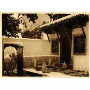  1924 Sidi Abderrahman Mosque Algiers Lehnert Landrock 
