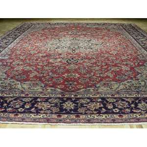   Floral Design Handmade Hand knotted Persian Rug G305