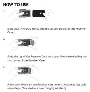 instructions for using the Hard Case