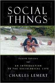 Social Things, (0742559351), Charles Lemert, Textbooks   Barnes 