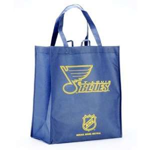  St. Louis Blues Navy Blue Reusable Tote Bag Sports 