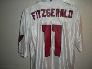 NEW IRREGULAR Larry Fitzgerald #11 Arizona Cardinals MENS XLarge XL 