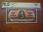Canada 1937 2$ Bank of Canada O/R BC 22b PCGS EF 45