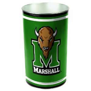 NCAA Marshall Thundering Herd Wastebasket  Sports 