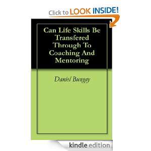 Can Life Skills Be Transfered Through To Coaching And Mentoring 