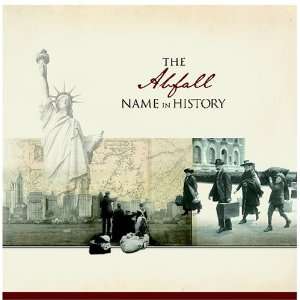  The Abfall Name in History Ancestry Books