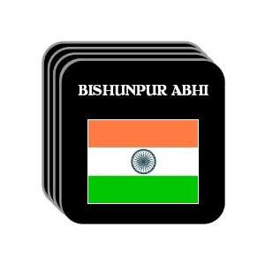  India   BISHUNPUR ABHI Set of 4 Mini Mousepad Coasters 