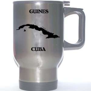  Cuba   GUINES Stainless Steel Mug 