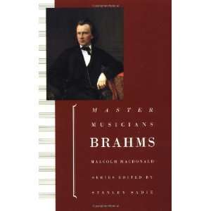    Brahms (Master Musicians) [Paperback] Malcolm MacDonald Books