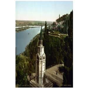 11x 14 Poster.  Monument St. Wladimir  Poster. Decor with Unusual 