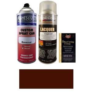  12.5 Oz. Royal Maroon Spray Can Paint Kit for 1972 Ford 