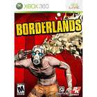 Borderlands Xbox 360 Original Replacement Case  NO GAME INCLUDED 