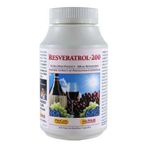  Resveratrol 200 180 Capsules