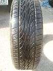 One Used Dunlop Signature GS 235 65 18 Tires