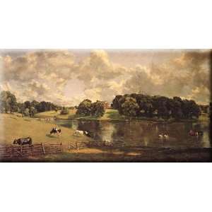  Wivenhoe Park 16x8 Streched Canvas Art by Constable, John 