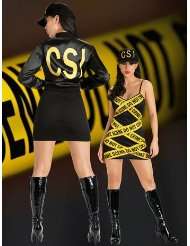  CSI costume   Clothing & Accessories