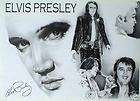 ELVIS PRESLEY POSTER FROM THAILAND COLLAG​E OF THE KING