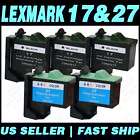 17 27 Ink Cartridges for Lexmark X2250 X1110 X75 Z23