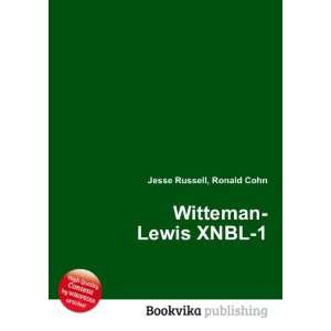  Witteman Lewis XNBL 1 Ronald Cohn Jesse Russell Books