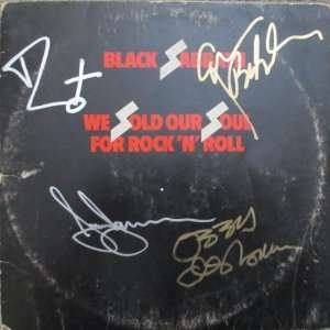  Black Sabbath We Sold Our Soul Autographed Signed Record 